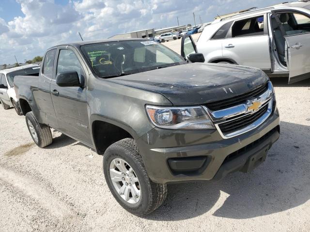 1GCHSCEA7J1150215 - 2018 CHEVROLET COLORADO L BLACK photo 1