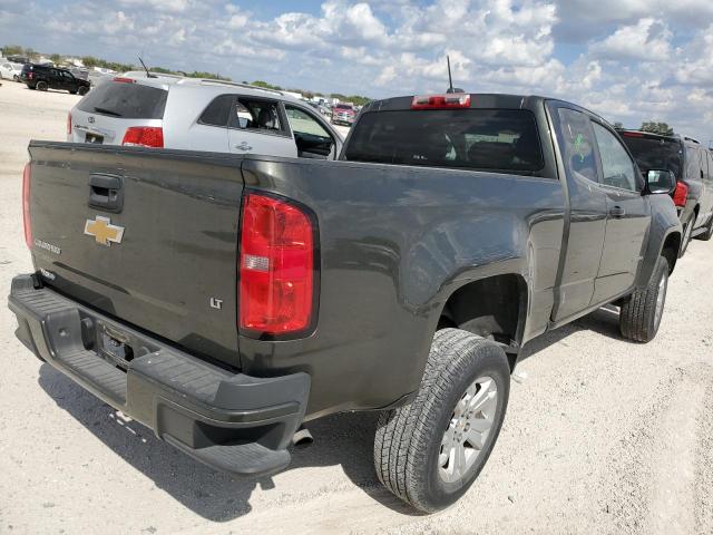 1GCHSCEA7J1150215 - 2018 CHEVROLET COLORADO L BLACK photo 4