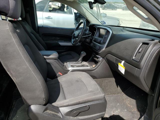 1GCHSCEA7J1150215 - 2018 CHEVROLET COLORADO L BLACK photo 5