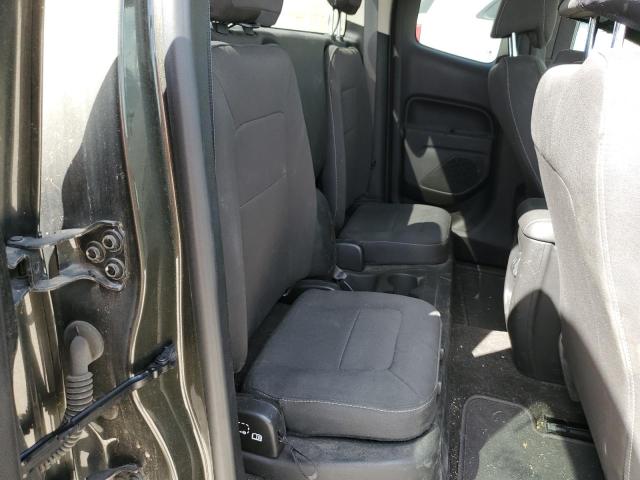 1GCHSCEA7J1150215 - 2018 CHEVROLET COLORADO L BLACK photo 6