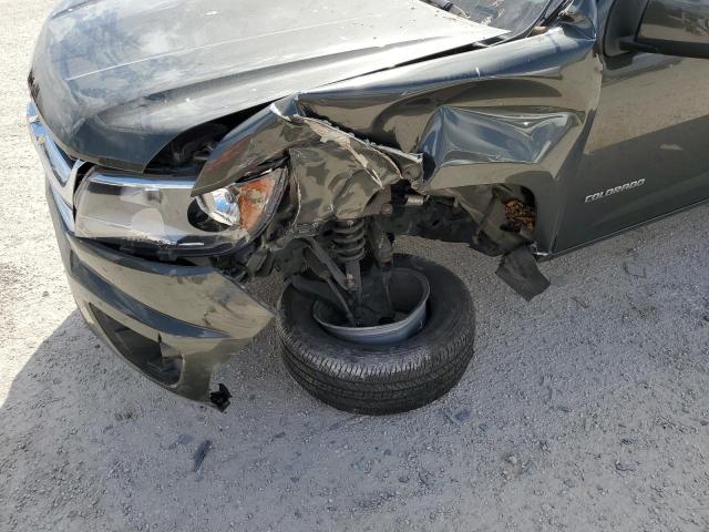 1GCHSCEA7J1150215 - 2018 CHEVROLET COLORADO L BLACK photo 9