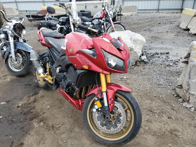 JYARN17E76A001645 - 2006 YAMAHA FZ1 S RED photo 1