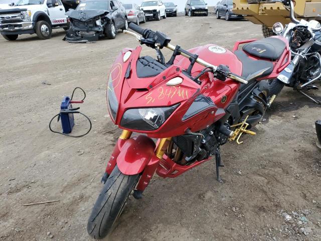 JYARN17E76A001645 - 2006 YAMAHA FZ1 S RED photo 2