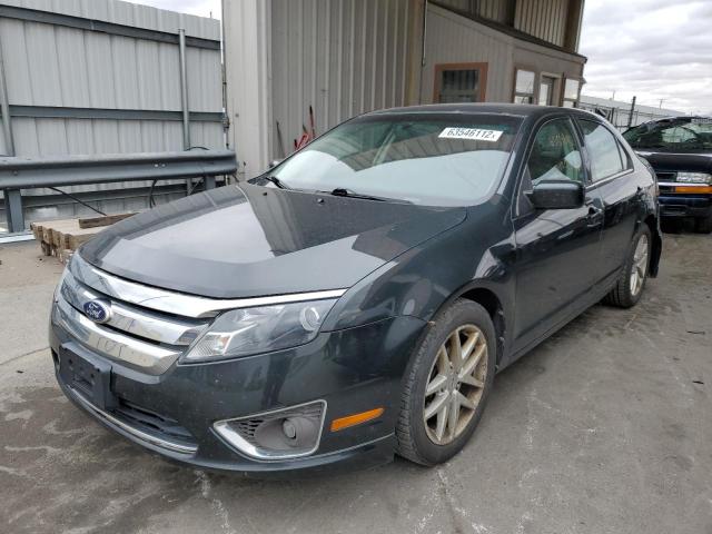 3FAHP0JA2AR322197 - 2010 FORD FUSION SEL CHARCOAL photo 2