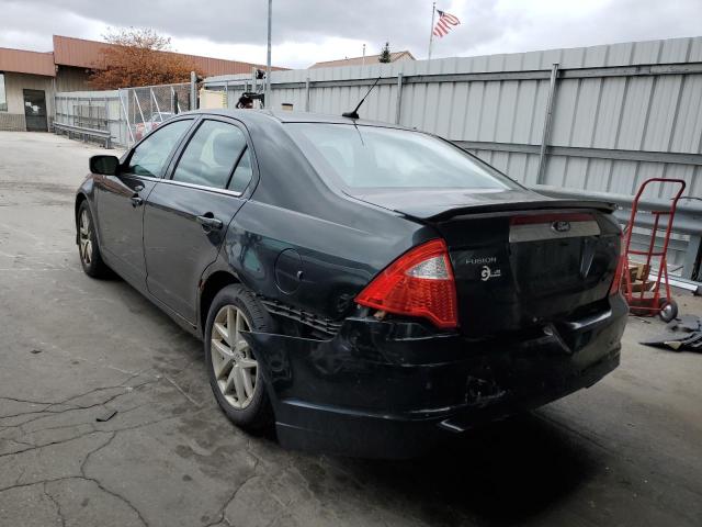 3FAHP0JA2AR322197 - 2010 FORD FUSION SEL CHARCOAL photo 3