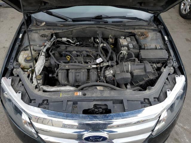 3FAHP0JA2AR322197 - 2010 FORD FUSION SEL CHARCOAL photo 7