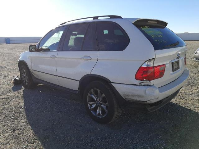 5UXFB53516LV26121 - 2006 BMW X5 4.4I WHITE photo 3