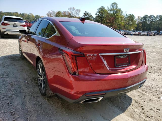 1G6DW5RK3M0120529 - 2021 CADILLAC CT5 LUXURY RED photo 3