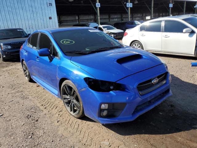 JF1VA1E67H9806694 - 2017 SUBARU WRX PREMIU BLUE photo 1