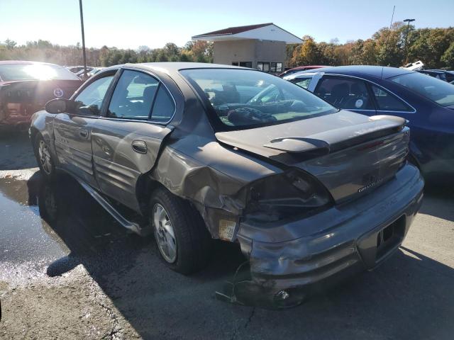 1G2NF52F32C219222 - 2002 PONTIAC GRAND AM GRAY photo 3