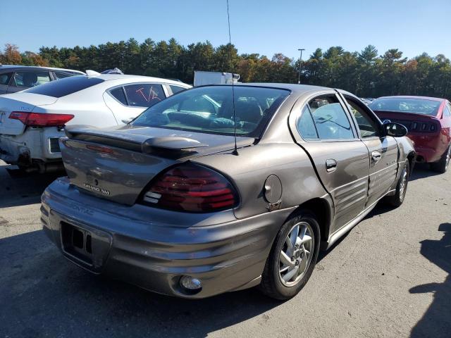 1G2NF52F32C219222 - 2002 PONTIAC GRAND AM GRAY photo 4