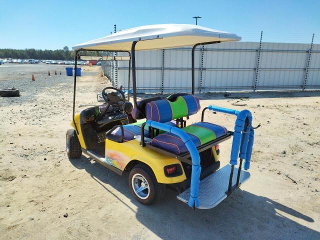 2240872 - 2007 EZ GOLFCART YELLOW photo 3