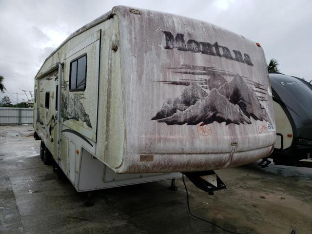 4YDF368266D515822 - 2006 KEYSTONE MONTANA WHITE photo 1