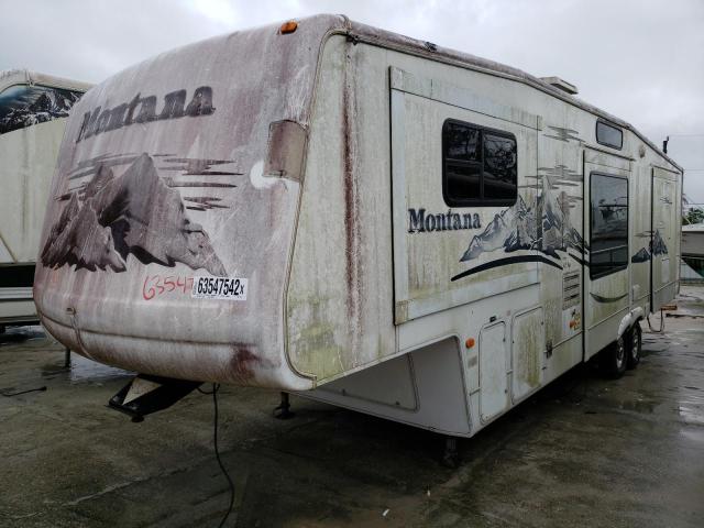 4YDF368266D515822 - 2006 KEYSTONE MONTANA WHITE photo 2