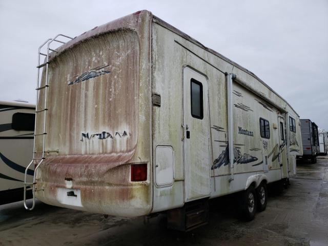 4YDF368266D515822 - 2006 KEYSTONE MONTANA WHITE photo 4