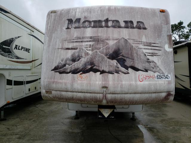 4YDF368266D515822 - 2006 KEYSTONE MONTANA WHITE photo 8