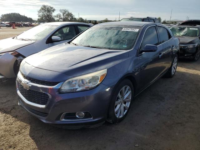 1G11H5SL7EF295287 - 2014 CHEVROLET MALIBU LTZ ლურჯი ფოტო 2