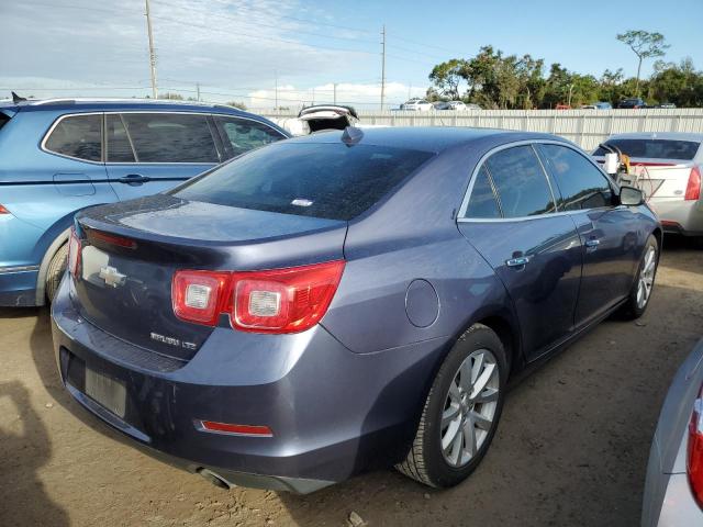 1G11H5SL7EF295287 - 2014 CHEVROLET MALIBU LTZ ლურჯი ფოტო 4