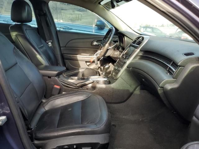 1G11H5SL7EF295287 - 2014 CHEVROLET MALIBU LTZ ლურჯი ფოტო 5