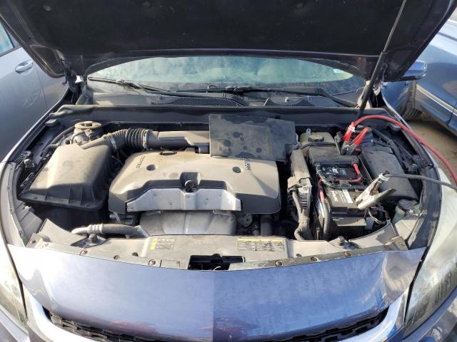 1G11H5SL7EF295287 - 2014 CHEVROLET MALIBU LTZ ლურჯი ფოტო 7