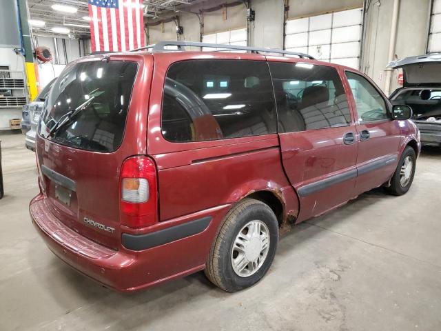 1GNDX13E43D280651 - 2003 CHEVROLET VENTURE LU RED photo 4