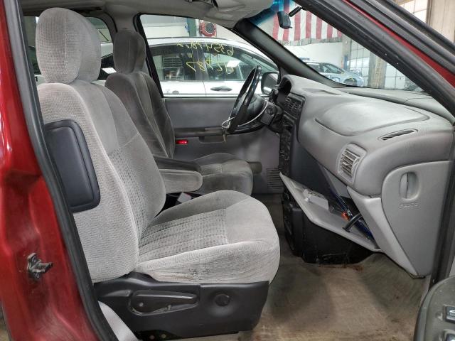 1GNDX13E43D280651 - 2003 CHEVROLET VENTURE LU RED photo 5