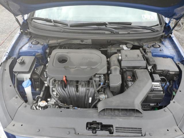 5NPE34AF2JH677384 - 2018 HYUNDAI SONATA SPO BLUE photo 7