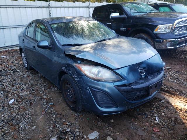 JM1BL1UG2B1422250 - 2011 MAZDA 3 I TEAL photo 1