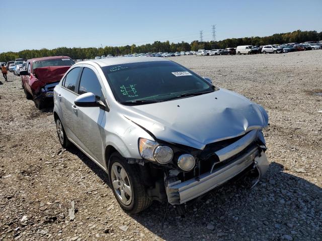 1G1JA5SH5E4167478 - 2014 CHEVROLET SONIC LS SILVER photo 1