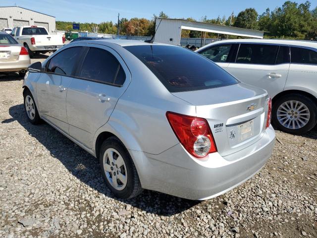 1G1JA5SH5E4167478 - 2014 CHEVROLET SONIC LS SILVER photo 3