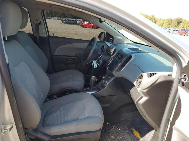 1G1JA5SH5E4167478 - 2014 CHEVROLET SONIC LS SILVER photo 5