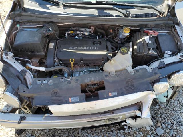 1G1JA5SH5E4167478 - 2014 CHEVROLET SONIC LS SILVER photo 7