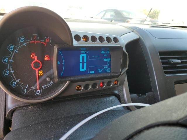 1G1JA5SH5E4167478 - 2014 CHEVROLET SONIC LS SILVER photo 8