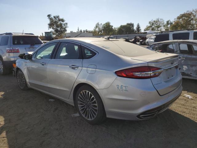 3FA6P0K97HR158564 - 2017 FORD FUSION TIT SILVER photo 3