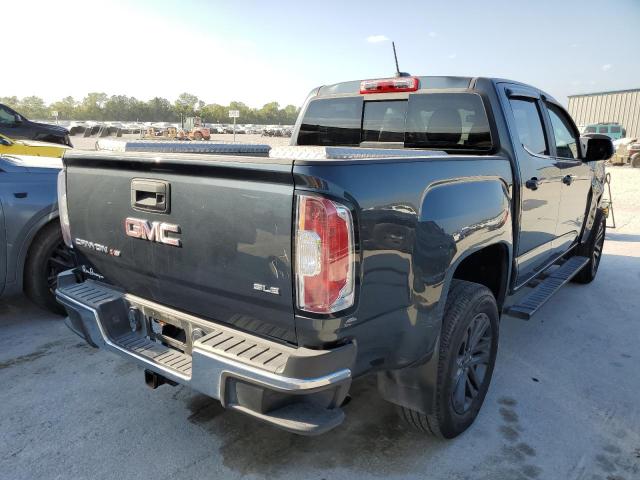 1GTG5CEN0K1358850 - 2019 GMC CANYON SLE GRAY photo 4