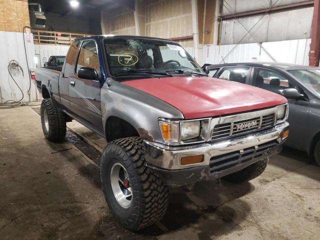 JT4VN13G3N5091751 - 1992 TOYOTA PICKUP 1/2 BLUE photo 1