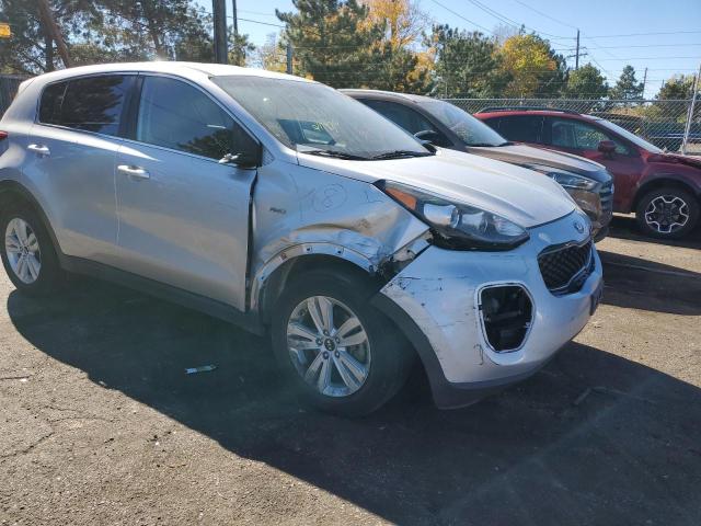 KNDPMCACXH7168003 - 2017 KIA SPORTAGE L SILVER photo 9