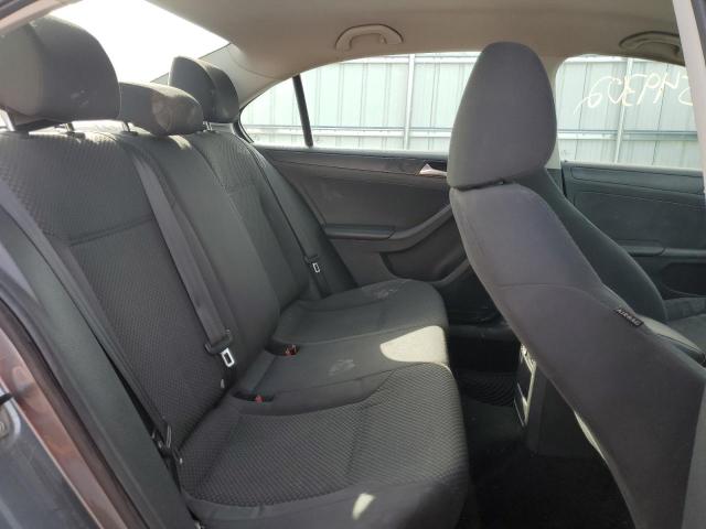 3VW2K7AJ1EM274571 - 2014 VOLKSWAGEN JETTA BASE GRAY photo 6