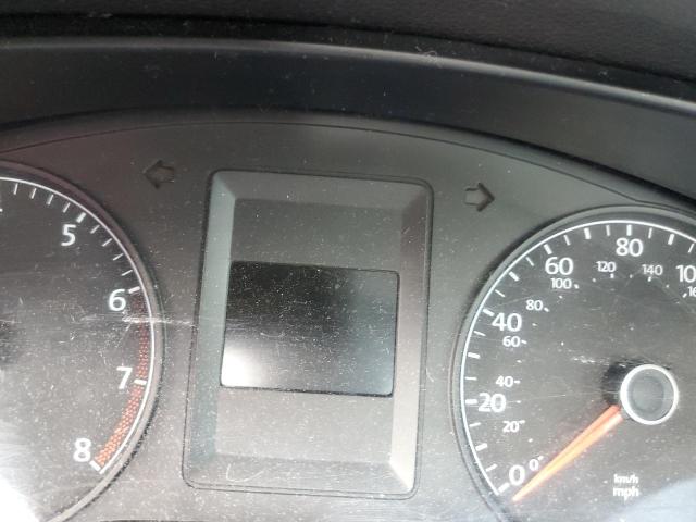 3VW2K7AJ1EM274571 - 2014 VOLKSWAGEN JETTA BASE GRAY photo 8