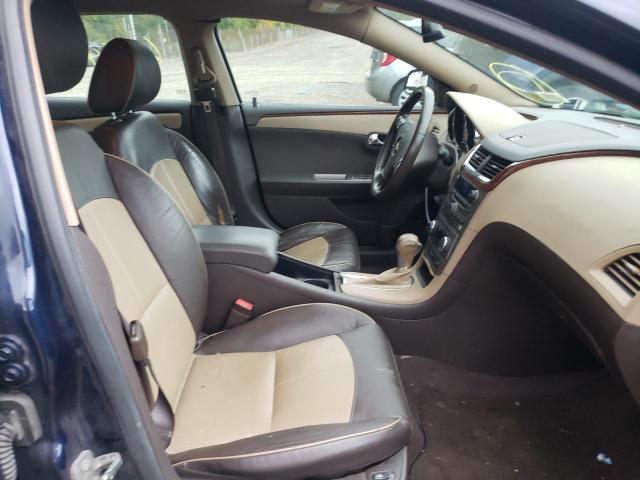 1G1ZE5E00CF223762 - 2012 CHEVROLET MALIBU LTZ ლურჯი ფოტო 5