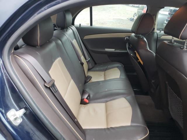 1G1ZE5E00CF223762 - 2012 CHEVROLET MALIBU LTZ ლურჯი ფოტო 6