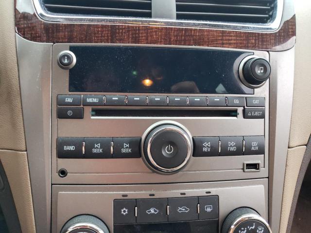 1G1ZE5E00CF223762 - 2012 CHEVROLET MALIBU LTZ ლურჯი ფოტო 9