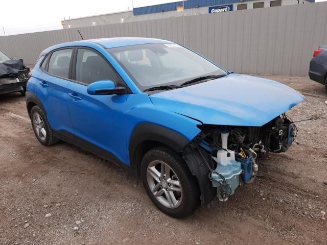 KM8K12AA1LU479188 - 2020 HYUNDAI KONA SE BLUE photo 1