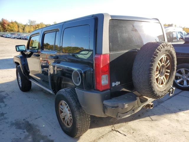 5GTDN13E878172622 - 2007 HUMMER H3 BLACK photo 3