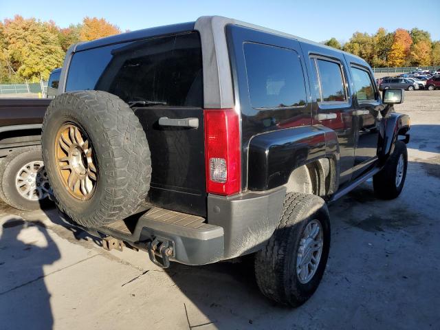 5GTDN13E878172622 - 2007 HUMMER H3 BLACK photo 4