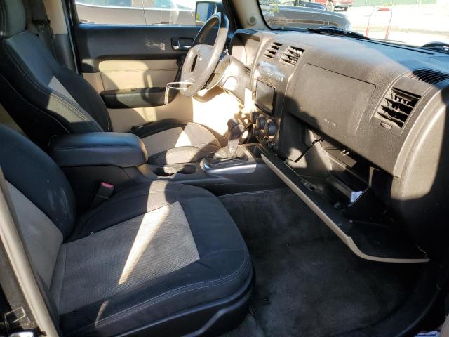 5GTDN13E878172622 - 2007 HUMMER H3 BLACK photo 5