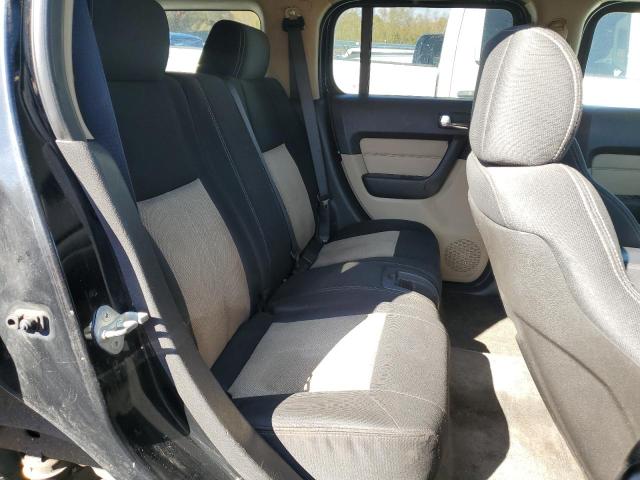 5GTDN13E878172622 - 2007 HUMMER H3 BLACK photo 6