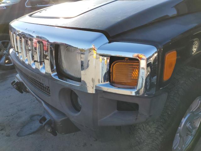 5GTDN13E878172622 - 2007 HUMMER H3 BLACK photo 9