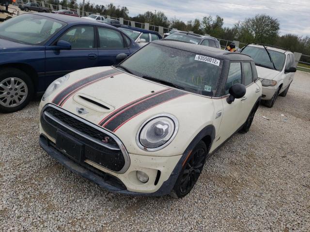 WMWLU5C53H2E83540 - 2017 MINI COOPER S C BEIGE photo 2