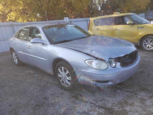 2G4WF532751239040 - 2005 BUICK ALLURE CX SILVER photo 1